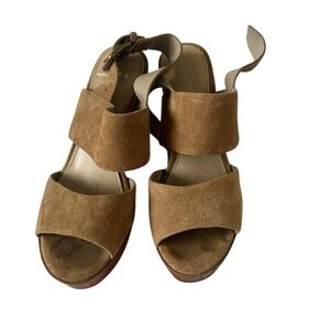 Aldo Brown Suede Women's Sandals